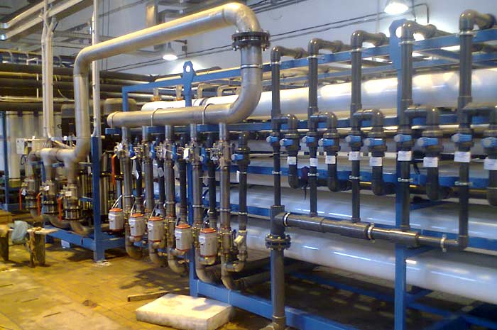 Reverse Osmosis plant