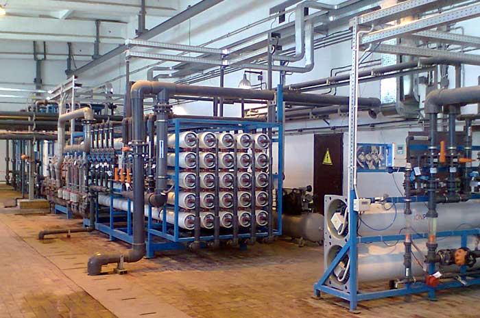 Reverse Osmosis plant