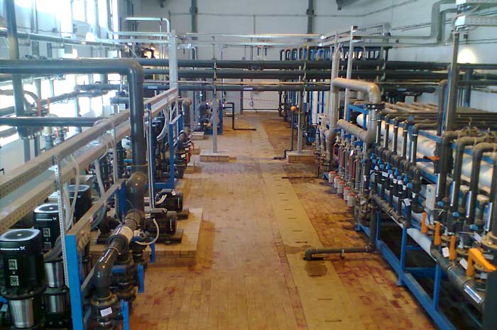 Water treatment plant