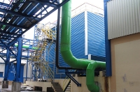 Graduation tower of cooling system