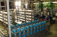 2nd stage Reverse Osmosis plant