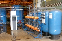 «Volzhsky Pipe Plant»  Russian Federation, Volgograd region, Volzhsky :: Water treatment plant