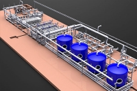Water treatment plant model