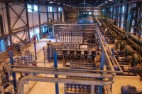 General view of water treatment
