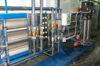 «Mirgorod Mineral Water Plant»  Ukraine, Poltava region, Mirgorod :: Reverse Osmosis plant