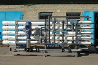 Equipment before shipment