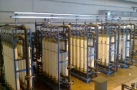 Ultrafiltration plant