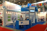 Our exhibition stand