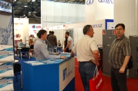 Aqua-Therm-2012 Exhibition in Kyiv :: Working moments of the exhibition