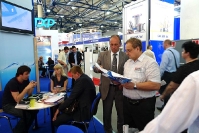Aqua-Therm-2010 Exhibition in Kyiv :: Working moments of the exhibition